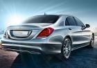 Mercedes-Benz S-Class S 350 CDI Rear Angle View Pictures