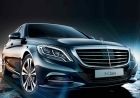 Mercedes Benz S Class Front View Picture