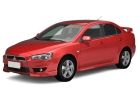 Mitsubishi Lancer Evolution X Front Angle Low View Exterior Photo