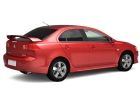Mitsubishi Lancer Evolution X Rear Angle View Exterior Photo