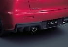 Mitsubishi Lancer Evolution X Exhaust Pipe Picture