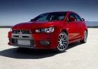 Mitsubishi Lancer Evolution X front side view Picture