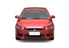 Mitsubishi Lancer Evolution X Full Front View Picture