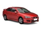 Mitsubishi Lancer Evolution X Full Side View Exterior Photo