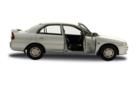 Mitsubishi Lancer 2.0 L Diesel LX Driver's Side View Door Open Pictures