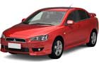Mitsubishi Lancer 2.0 L Diesel LX Front Angle High View Pictures