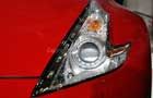 Nissan 370Z MT HeadLight Pictures