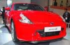 Nissan 370Z MT Full Front View Pictures