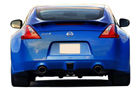 Nissan 370Z MT Full Rear View Pictures