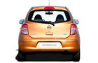 Nissan Micra Full Rear View Exterior Photo Nissan Micra Full Rear View Exterior Photo