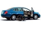 Nissan Teana Driver's Side View Door Open Exterior Photo