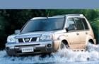Nissan X-Trail side medium view Picture Nissan X-Trail side medium view Picture