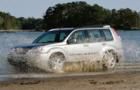 Nissan X-Trail front side view Picture Nissan X-Trail front side view Picture