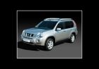Nissan X-Trail Full Side View Picture Nissan X-Trail Full Side View Picture