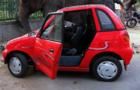 Reva i Driver's Side View Door Open Picture Reva i Driver's Side View Door Open Picture