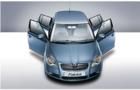 Skoda Fabia Driver's Side View Door Open Picture