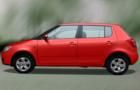 Skoda Fabia front side view Picture