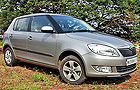 Skoda Fabia Full Side View Picture