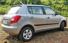 Skoda Fabia Cross Side View Picture