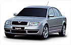 Skoda Superb Front Angle High View Exterior Photo Skoda Superb Front Angle High View Exterior Photo