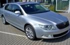 Skoda Superb side medium view Exterior Photo Skoda Superb side medium view Exterior Photo
