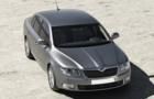 Skoda Superb front side view Exterior Photo Skoda Superb front side view Exterior Photo