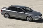 Skoda Superb Top View Exterior Photo Skoda Superb Top View Exterior Photo