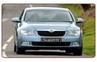 Skoda Superb Full Front View Exterior Photo Skoda Superb Full Front View Exterior Photo