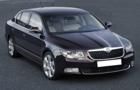 Skoda Superb Full Side View Exterior Photo Skoda Superb Full Side View Exterior Photo