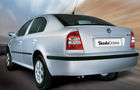 Skoda Octavia Ambiente 1.8 Turbo Cross Side View Exterior Photo Skoda Octavia Ambiente 1.8 Turbo Cross Side View Exterior Photo