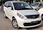 Tata Aria Pride Full Side View Pictures
