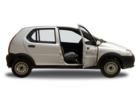 Tata Indica V2 Turbo Driver's Side View Door Open Picture