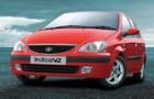 Tata Indica V2 Turbo Front Angle High View Picture