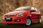 Tata Indica V2 Turbo Front Angle Low View Picture
