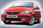 Tata Indica V2 Turbo Full Side View Picture
