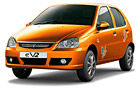 Tata Indica V2 Xeta LPG GLE Front Angle High View Pictures