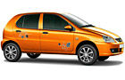 Tata Indica V2 Xeta LPG GLE Full Side View Pictures