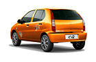 Tata Indica V2 Xeta LPG GLE Cross Side View Pictures