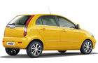 Tata Indica Vista Terra 1.2 Safire Rear Angle View Exterior Photo Tata Indica Vista Terra 1.2 Safire Rear Angle View Exterior Photo