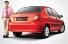 Tata Indigo CS GLS BSIII Right TailLight Exterior Photo Tata Indigo CS GLS BSIII Right TailLight Exterior Photo