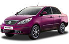 Tata Manza Aura (ABS) Safire Front Angle High View Exterior Photo Tata Manza Aura (ABS) Safire Front Angle High View Exterior Photo