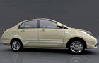 Tata Manza Aura (ABS) Safire front side view Exterior Photo Tata Manza Aura (ABS) Safire front side view Exterior Photo
