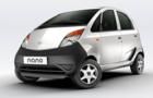 Tata Nano Cx BSII Front Angle High View Exterior Photo Tata Nano Cx BSII Front Angle High View Exterior Photo