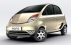 Tata Nano Std BSII Front Angle High View Pictures