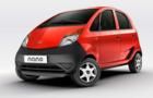 Tata Nano Std BSII Front Angle Low View Pictures