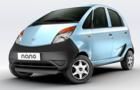 Tata Nano Std BSII Rear Angle View Pictures