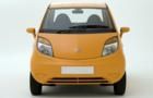 Tata Nano Std BSII Full Front View Pictures