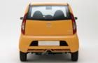 Tata Nano Std BSII Full Rear View Pictures