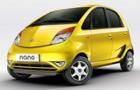 Tata Nano Std BSII Full Side View Pictures