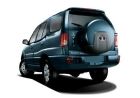 Tata New Safari DICOR 2.2 EX 4x2 Rear Angle View Pictures